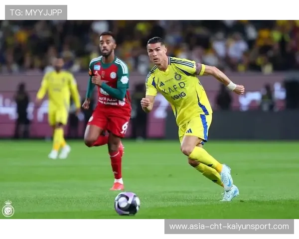 C罗反越位成功，胜利单刀稳稳打进，c罗反击