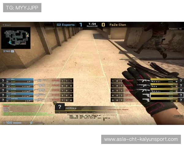 Mirage A点瞬爆被反制，FaZe崩盘